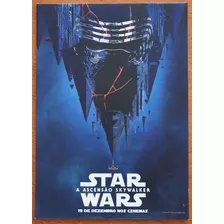 Poster Arte Especial Star Wars A Ascensão Skywalker Ccxp 19