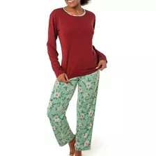 Demillus® - Pijama Feminino Longo