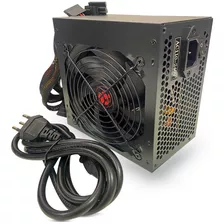 Fonte Alimentação 650w Cpu Computador 110v 240v Atx 50-60hz Cor Preto 110v/240v