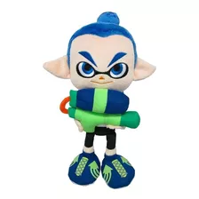 Peluche Splatoon Inkling Boy Felpa Little Buddy 23cm /u