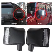 Cover Espejo Retrovisor Led Jeep Wrangler 07-17 (js)