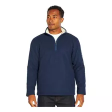 Sudadera Orvis Para Caballero Con Cierre Forro Sherpa