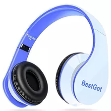 [nuevo Estilo] Auriculares Bestgot Sobre Oreja Con Micrófono