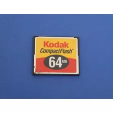 Compact Flash 64 Mb. Kodak ( Usado Y Operativo )