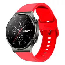 Correa Compatible Con Huawei Watch Gt2 Pro Rojo