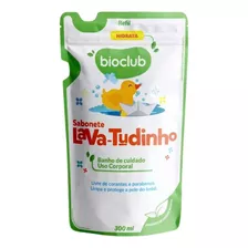 Sabonete Líquido Infantil Lava Tudinho Refil Bioclub 300ml