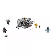 Lego Marvel Ant-man Quantum Realm Explorers 76109 Juego De C
