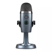 Microfono Logitech Yeti Blue Nano Gris 