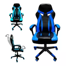 Silla Escritorio Barata Gamer Ergonómica Premium Play 