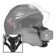 Suporte Queixo Capacete Universal Afivelado P/ Gopro Xiaomi