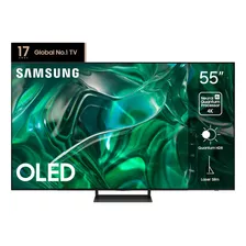 Smart Tv Samsung Oled Qn55s90cagczb Oled 3d 4k 55 220v