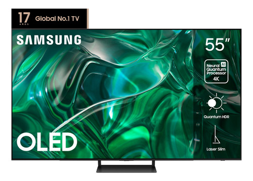 Smart Tv Samsung 55' Oled 4k S90c Qn55s90cagczb Quantum