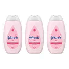 Johnsons Baby Loção Hidratante 200ml (kit C/03)