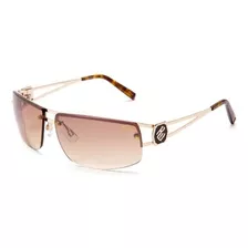 Rocawear R1022 Gafas De Sol Rectangulares De Metal Semi Sin 