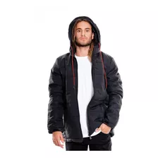 Campera Hombre Abrigo Importada Con Capucha Glaciar 124