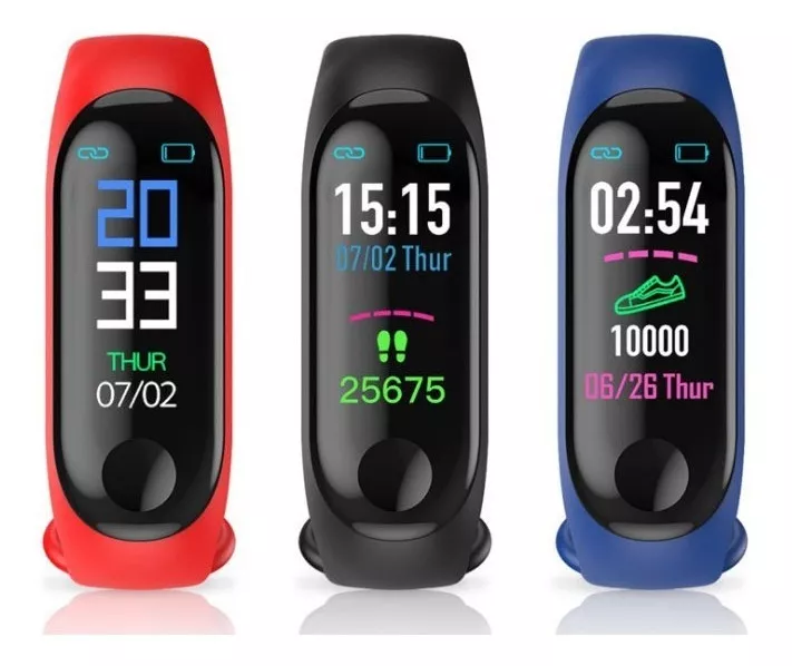 Reloj Smart Watch Bluetooth Android Ios Daikon Bm-m3