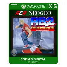 Aca Neogeo Real Bout Fatal Fury 2 Xbox