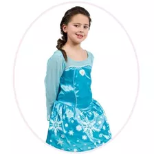 Disfraz Frozen Elsa Basico 4-5 Anos Disney