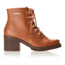 Bota Coturno Tratorada Cano Baixo Feminino Comfortflex 