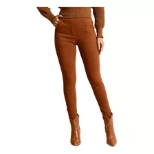 Calça Skinny Montaria Modeladora Elegante Modal Premium