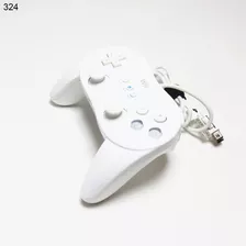 Controle De Nintendo Wii Classic Controller Pro - Branco
