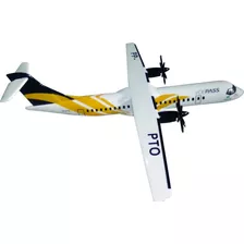 Maquete Avião Atr 72-600 Passaredo 