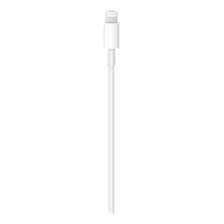 Cable Apple De Usb - C A Conector Lightning (1 M) Color Blanco