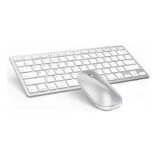 Mouse Y Teclado Compatible Con Productos Apple | Plateado