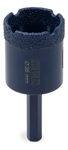 Broca Diamantada Para Taladro 45 Mm Soporte Hexagonal 8256