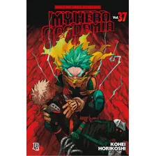 My Hero Academia - Boku No Hero - Vol. 37, De Kohei Horikoshi. Editora Jbc, Capa Mole Em Português, 2023