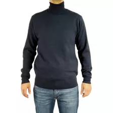 Sweater Tejido Hombre Cuello Subido Beatle. 108