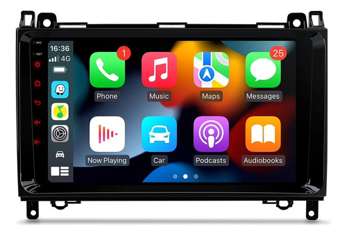 Carplay Vw Crafter 06-18 Android Radio Touch Gps Usb Wifi Hd Foto 2