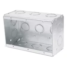 Caja Tipo Chalupa, 4x6 , Rectangular Reforzada Volteck 47312