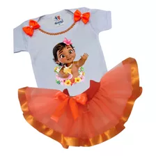 Roupa E Fantasia Moana, Mulher Maravilha Peppa Mesversário 