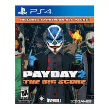 Payday 2: The Big Score - Playstation 4