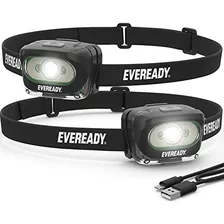 Eveready Faros Led Recargables (paquete De 2), Luces Frontal