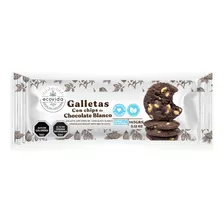 Galleta Biscuit Chips Chocolate Blanco, Sin Azúcar, 145g