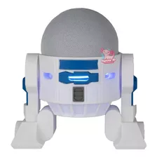 Soporte Para Alexa Echo Dot 4 Y 5 Gen - R2d2 Star Wars