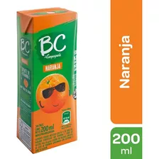 Jugo Bc Naranja 200cc Pack 24 Unidades