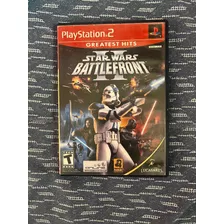 Star Wars Battlefront 2 Ps2