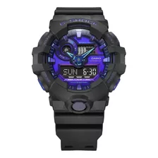 Reloj Casio G-shock Ga-700vb-1adr Virtual World Resina