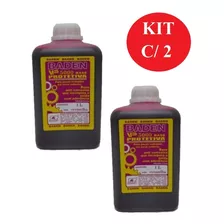 2un Tinta Verniz Antioxidante Vermelha Baden 1l 