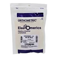 Elástico Intraoral Látex 3/8 1000 Und 3 Tamanhos Orthometric