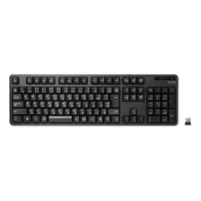 Teclado Tamano Completo, Japones/espanol | Negro / Elecom