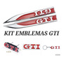 Kit Emblemas R Cajuela Parrilla Jetta Golf Tiguan Passat