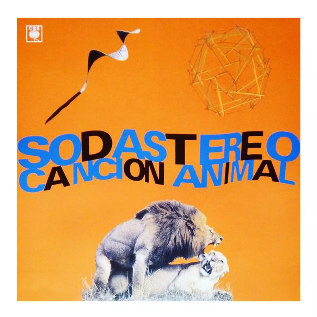 Soda Stereo-cancion Animal - Vinilo
