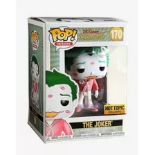 Pop! Heroes The Joker With Kisses [camisa Rosa]