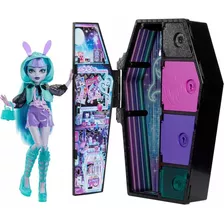 Monster High Muñeca Skulltimates Neon