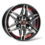 4 Rines 17x9 6-139 Camioneta Tacoma Hilux Ranger Chevrolet 