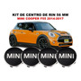 Kit De 4 Centros De Rin Mini Cooper R52 2002-2006 54 Mm